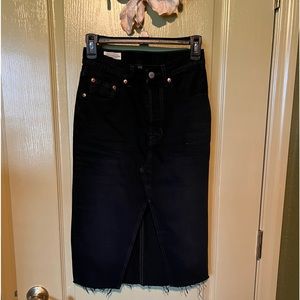 Levi’s premium quality, Jean skirt